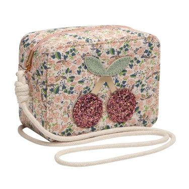 Floral Cherries Bag Pink Multi